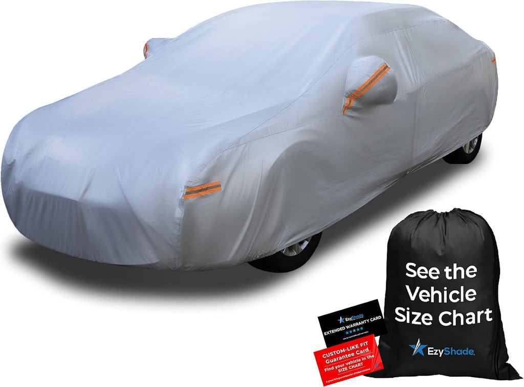 EzyShade 10-Layer Waterproof Car Cover Size A5