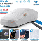 EzyShade 10-Layer Waterproof Car Cover Size A5