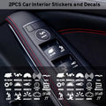 Car Blank Button Stickers - Version 1 - 2 sets - 30 pieces