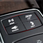 Car Blank Button Stickers - Version 1 - 15 pieces