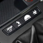 Car Blank Button Stickers - Version 1 - 15 pieces