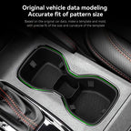 2022–2026 Nissan Frontier – Middle Console and Armrest Front Cup Holder Accessories, Non-Slip Drink Stopper Organizer