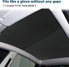 2024-2021 Tesla Model 3 / 2024-2020 Telsa Y Glass Sunroof Sunshade