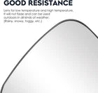 2008-16 TOWN & COUNTRY 2008-20 GRAND CARAVAN Right Side Mirror Glass Heated