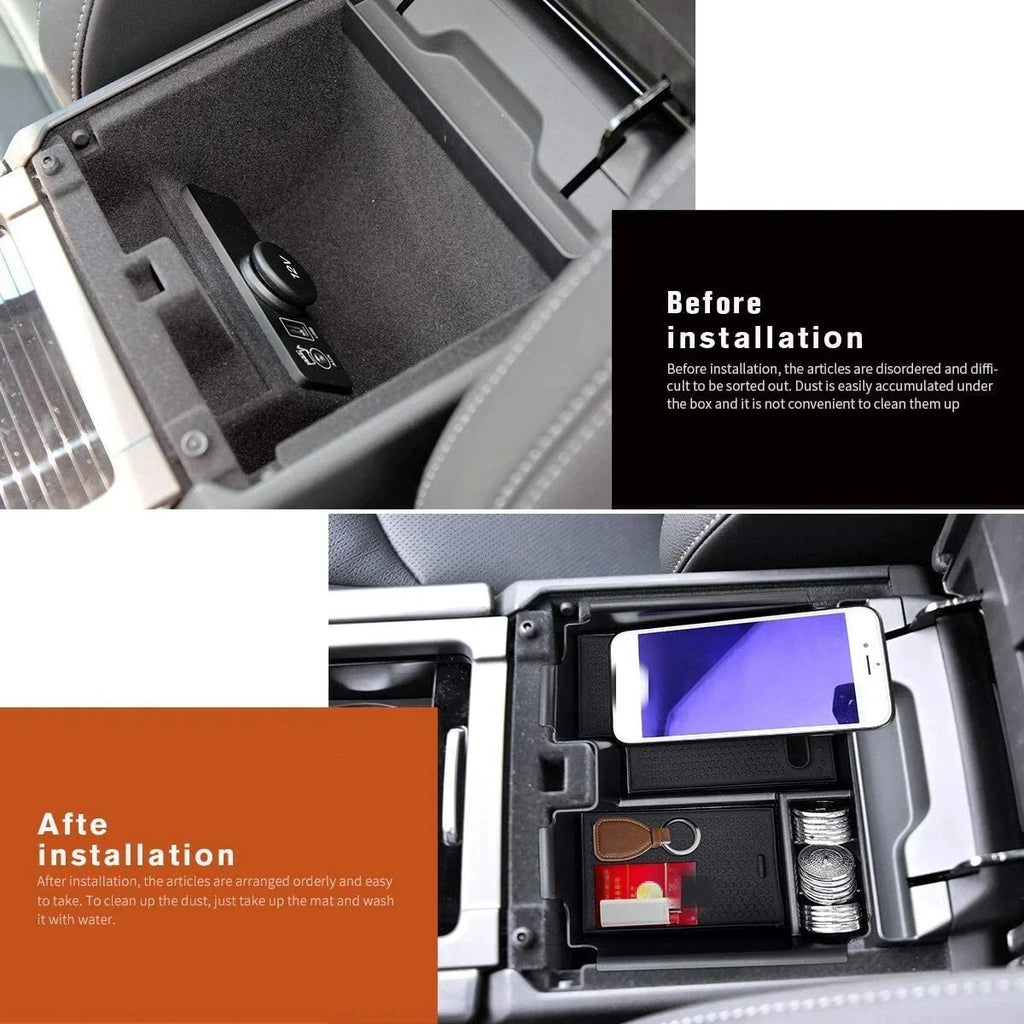 2016-2018 Range Rover Evoque Center Console Organizer
