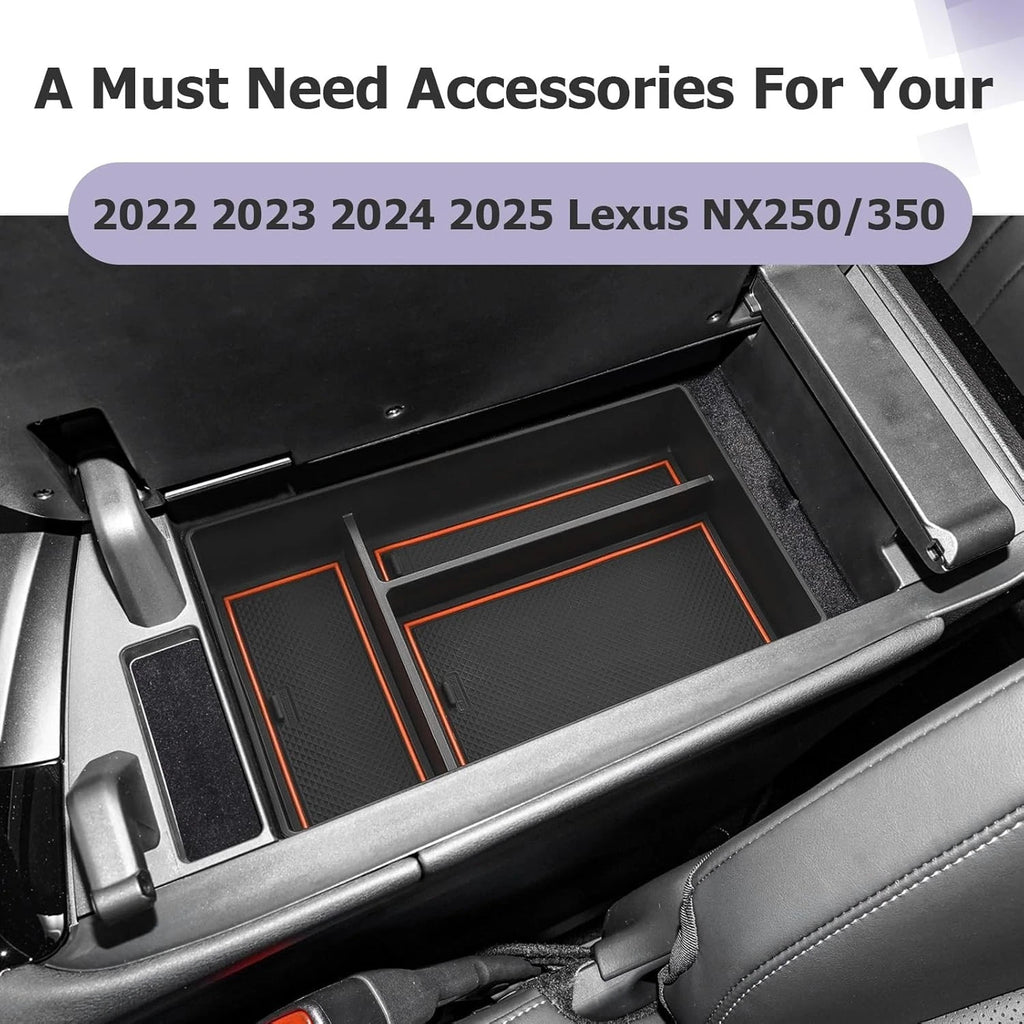 2022-2026 Lexus NX Center Console Organizer Tray