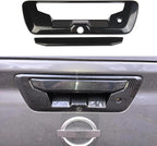 For Nissan Frontier 2022 - 2024 ABS Carbon FiberRear Tailgate Trunk Door Handle Cover