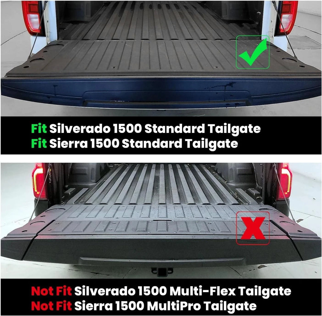 2019-2026 Chevrolet Silverado All Weather Truck Pad Mat (Open Box)