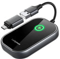 Luckymore Wireless Carplay Adapter, Converts Wired to Wireless Carplay - Grey