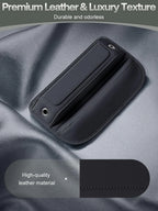 Car Seat Gap Filler Organizer, 02 Black, 2 Pack