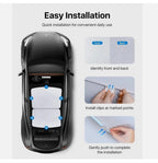 2025 2026 Tesla Model Y Juniper Glass Roof Sunshade