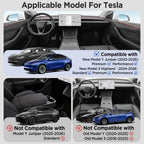 For 2025 2026 Tesla Model Y Juniper Accessories Center Console Organizer