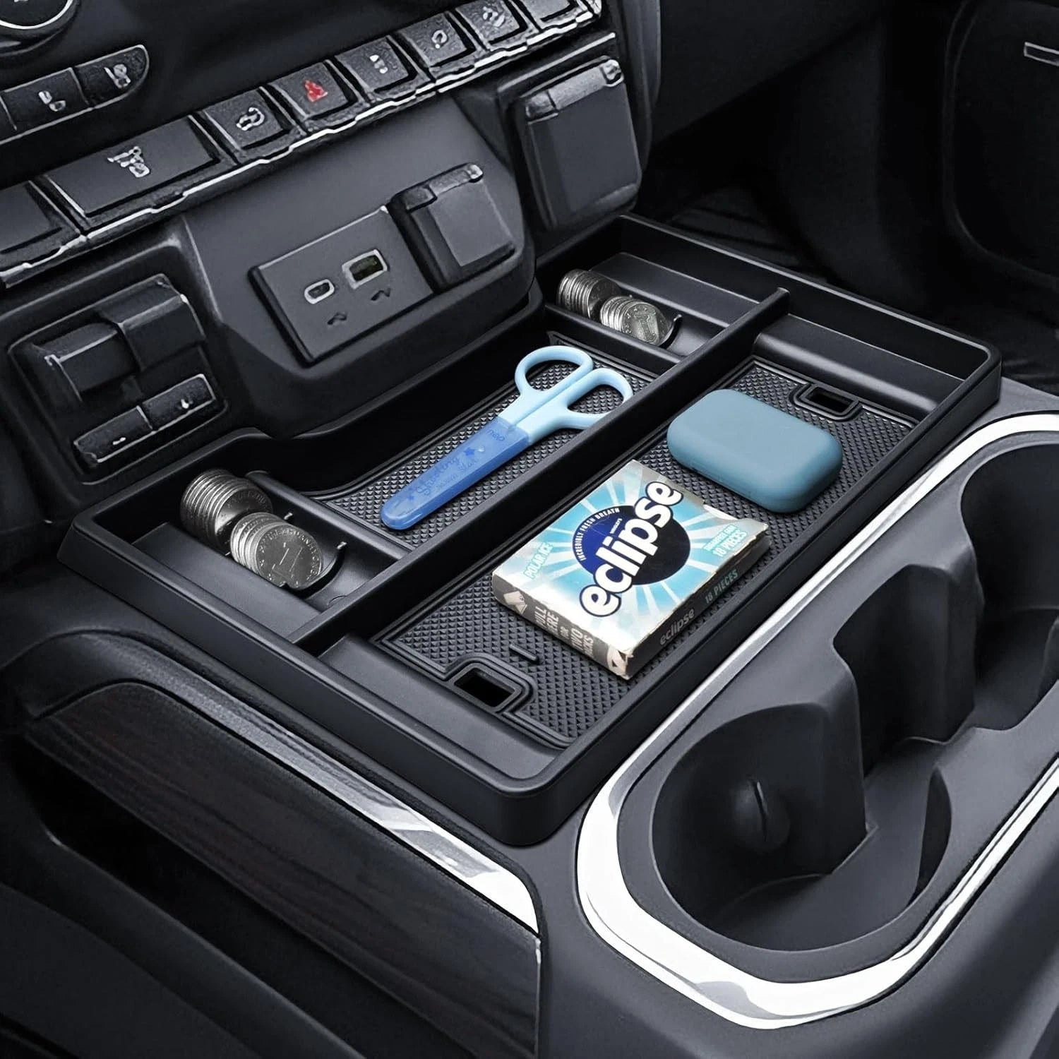 2019-2022 Chevy Silverado/Sierra 1500 Center Console Organizer