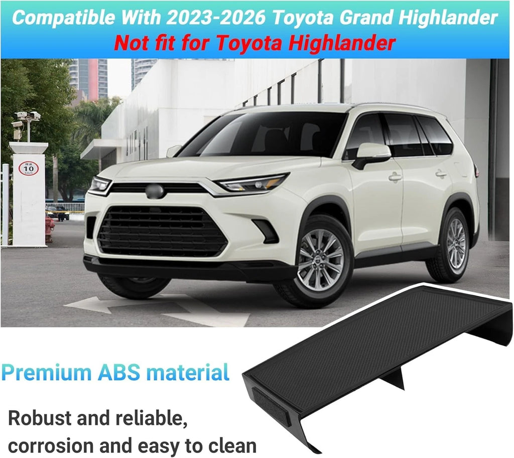 2023-2025 Toyota Grand Highlander Center Console Organizer