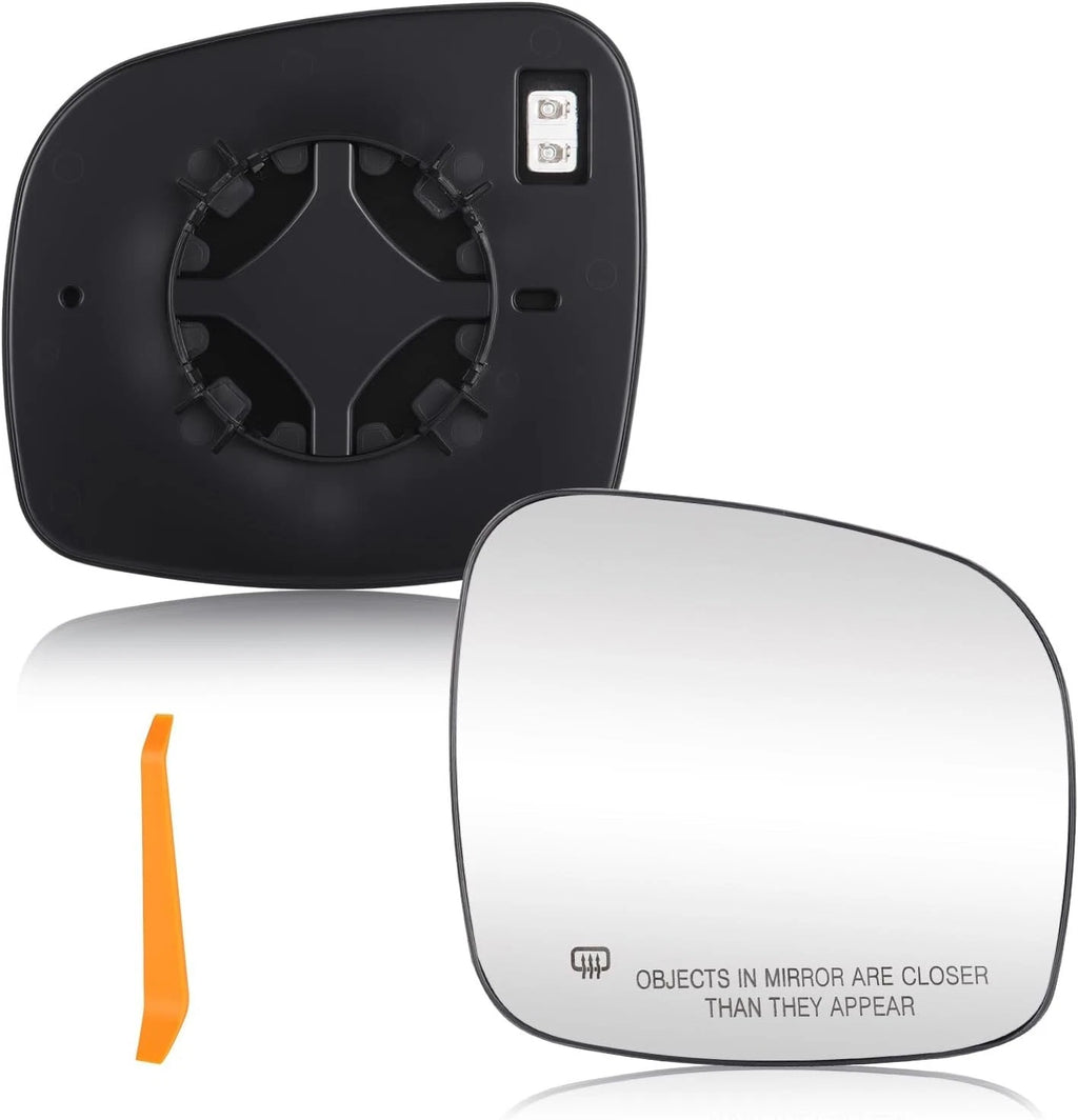 2008-16 TOWN & COUNTRY 2008-20 GRAND CARAVAN Right Side Mirror Glass Heated
