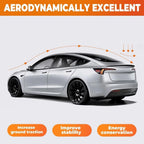 2017-2023  Tesla Model 3 Rear Spoiler Wing/Reat Lip ABS Matte Carbon fiber