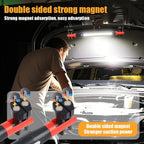 Under Hood Work Light Bar LED Magnetic Light with Hooks Cordless Rechargeable