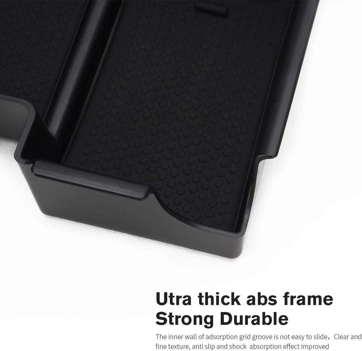 2016-2018 Range Rover Evoque Center Console Organizer