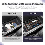 2022-2026 Lexus NX Center Console Organizer Tray