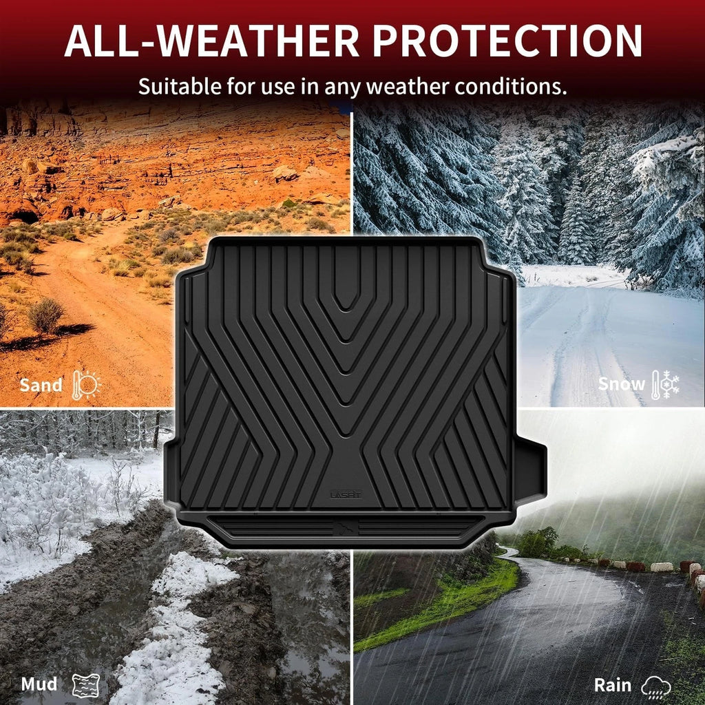 2019-2026 BMW X5 Cargo Mat Protection Waterproof All Weather Trunk Liner (Open box)