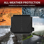2019-2026 BMW X5 Cargo Mat Protection Waterproof All Weather Trunk Liner (Open box)