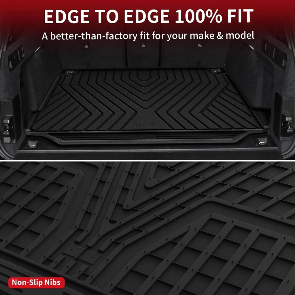 2019-2026 BMW X5 Cargo Mat Protection Waterproof All Weather Trunk Liner (Open box)