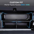 2024-2026 Toyota Tacoma Cab ABS Glove Box Dividers Organizer Accessory
