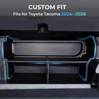 2024-2026 Toyota Tacoma Cab ABS Glove Box Dividers Organizer Accessory