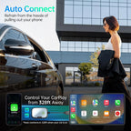 CarEase Wireless Android Auto and Apple CarPlay.  From wired to wireless