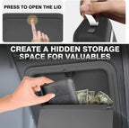 2024-2026 GMC Acadia & Chevy Traverse Hidden Center Console Organizer
