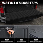 2019-2026 Chevrolet Silverado All Weather Truck Pad Mat (Open Box)