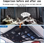 Universal Car Truck Interior Ceiling Net Roof Storage Cargo Mesh Organizer