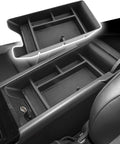 2025 - 2026 Toyota Camry LE/SE/XLE/XSE Center Console Armrest Organizer Tray Black