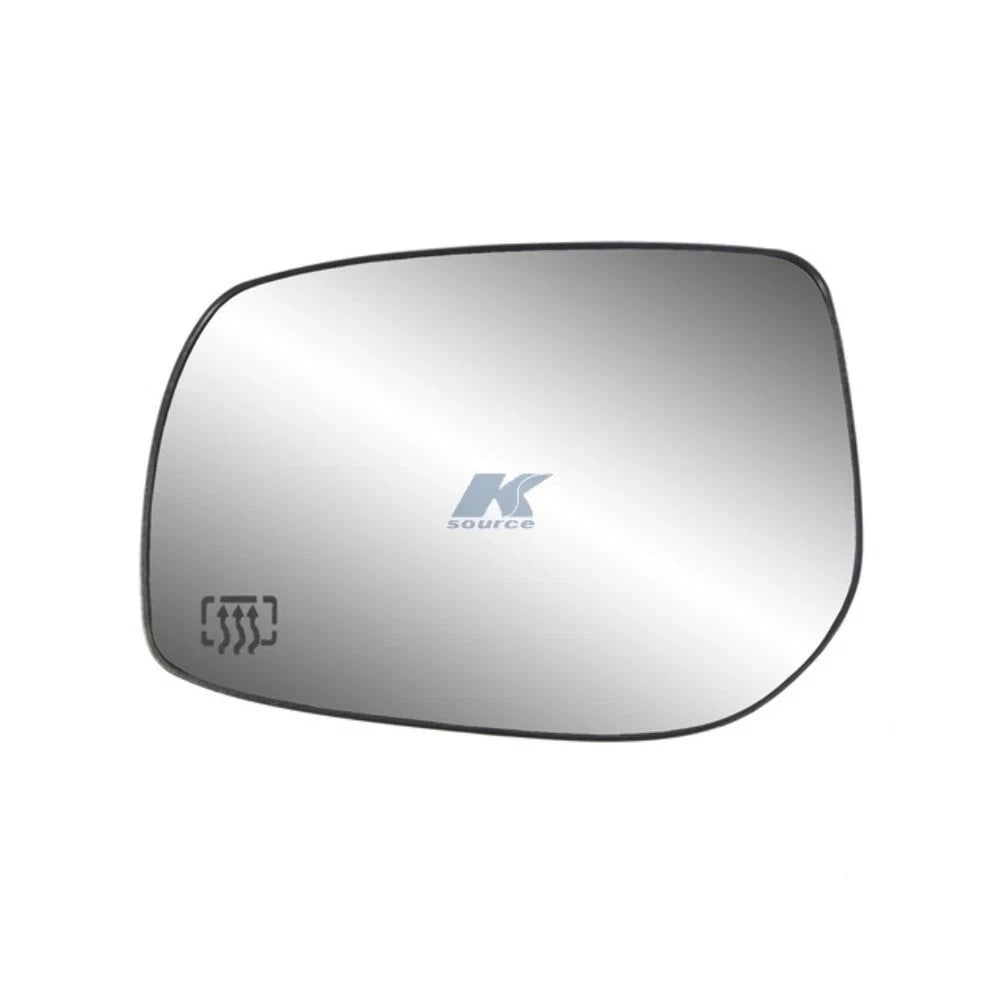 09-13 Corolla Matrix Driver Left Side Mirror Glass With Backing Plate Non-Heated