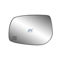 09-13 Corolla Matrix Driver Left Side Mirror Glass With Backing Plate Non-Heated