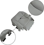 2007- 2012 Lexus ES350 Replacement Bottom Seat Cover (Grey)