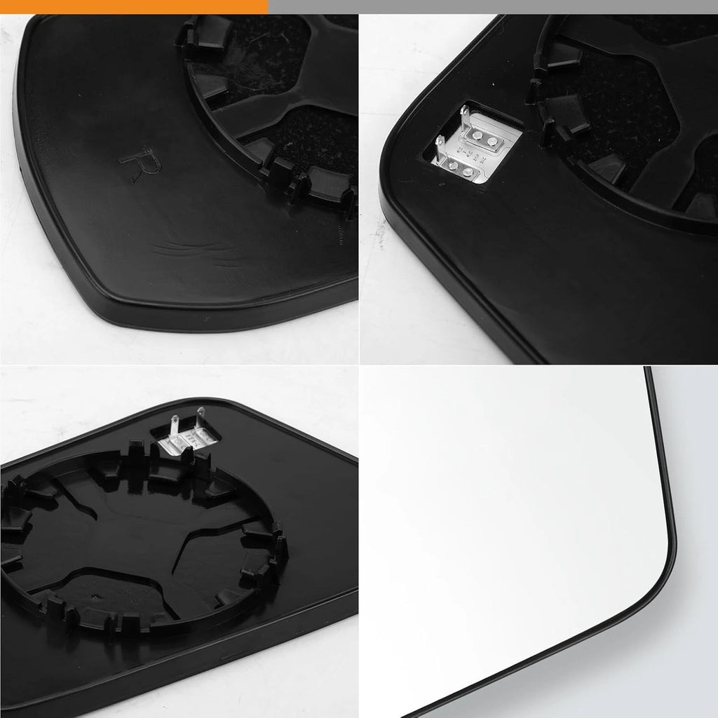 2013-2018 For Altima Nissan Mirror Glass Passenger Side with Backing Plate