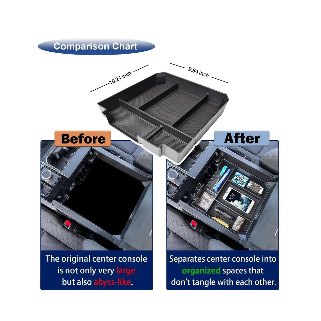 2022 - 2026 Toyota Tundra Center Console Organizer Tray