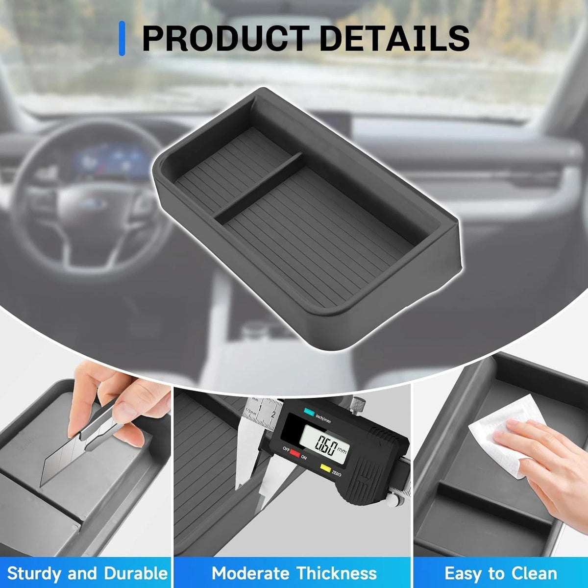 Center Console Storage – Modded Car