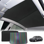 2024-2021 Tesla Model 3 / 2024-2020 Telsa Y Glass Sunroof Sunshade