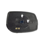 09-13 Corolla Matrix Driver Left Side Mirror Glass With Backing Plate Non-Heated