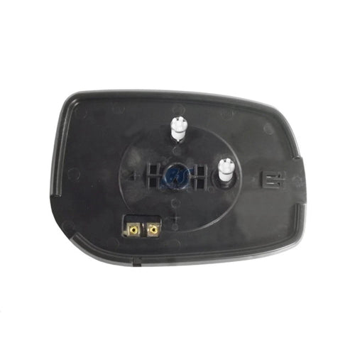 09-13 Corolla Matrix Driver Left Side Mirror Glass With Backing Plate Non-Heated