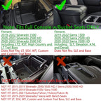 2019-2022 Chevy Silverado/Sierra 1500 Center Console Organizer