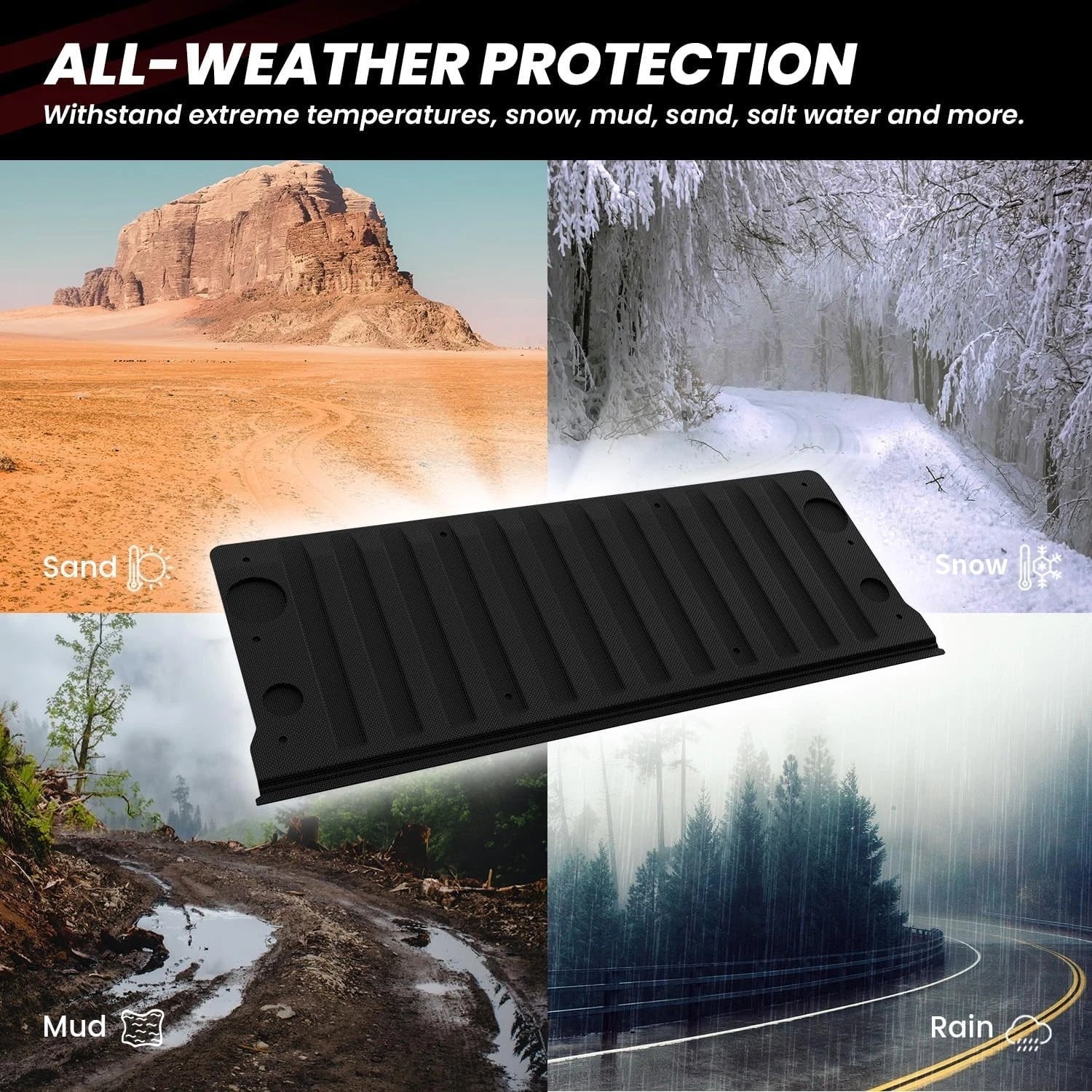 2019-2026 Chevrolet Silverado All Weather Truck Pad Mat (Open Box)