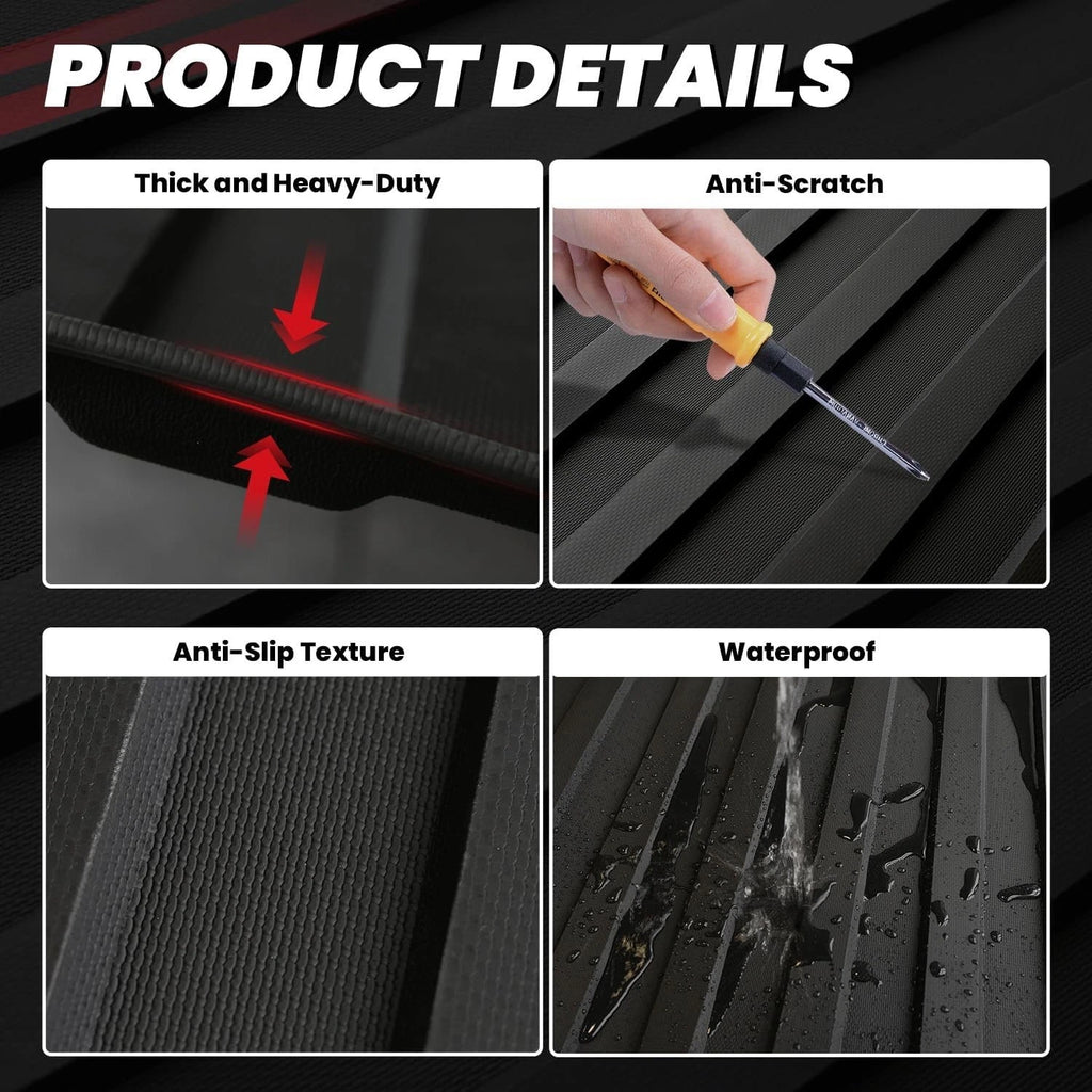 2022-2026 Toyota Tundra Custom  6.5 FT Truck Bed Mat (Open Box)