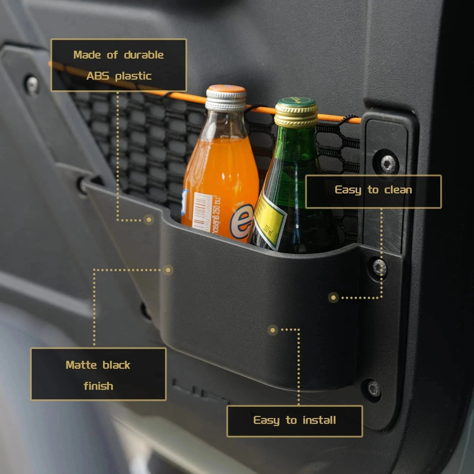 Front Door Side Organizer Box Ford Bronco Storage
