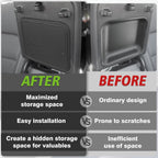 2024-2026 GMC Acadia & Chevy Traverse Hidden Center Console Organizer