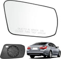 2013-2018 For Altima Nissan Mirror Glass Passenger Side with Backing Plate