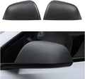 2017-2023 Tesla Model 3 Add-on ABS Matte Carbon Fiber Side Mirror Covers Cap
