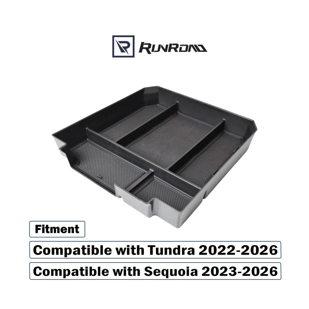2022 - 2026 Toyota Tundra Center Console Organizer Tray
